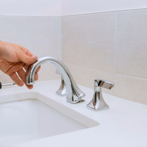 Sanitair installeren