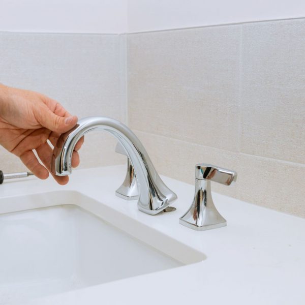Sanitair installeren